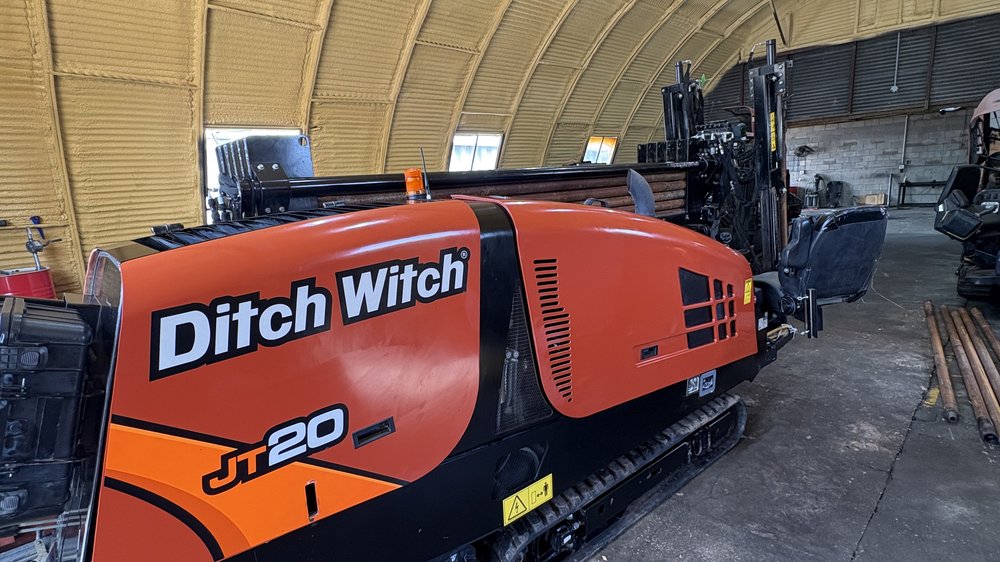 Perforadora direccional Ditch Witch JT20